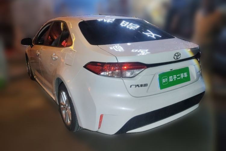 Used Toyota Levin 2021 185T CVT Luxury Edition Rear Left 45 Deg