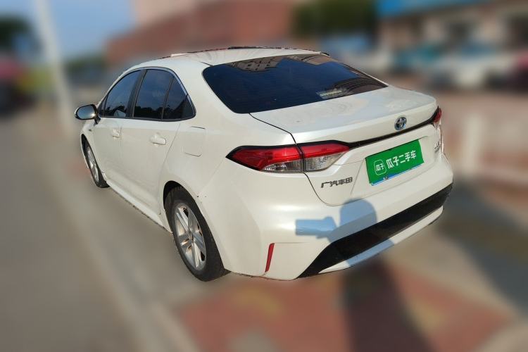 Used Toyota Levin 2021 Dual-Engine 1.8H E-CVT Luxury Edition Rear Left 45 Deg