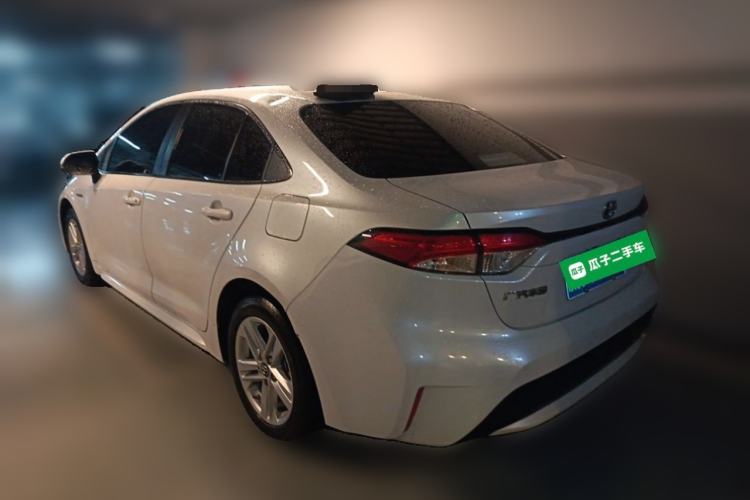 Used Toyota Levin 2021 Dual-Engine 1.8H E-CVT Luxury Edition Rear Left 45 Deg
