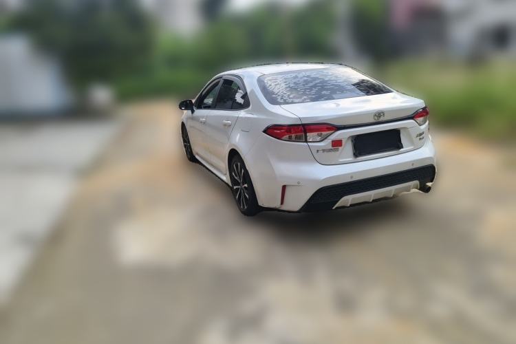 Used Toyota Levin 2021 185T CVT Sport Edition Rear Left 45 Deg