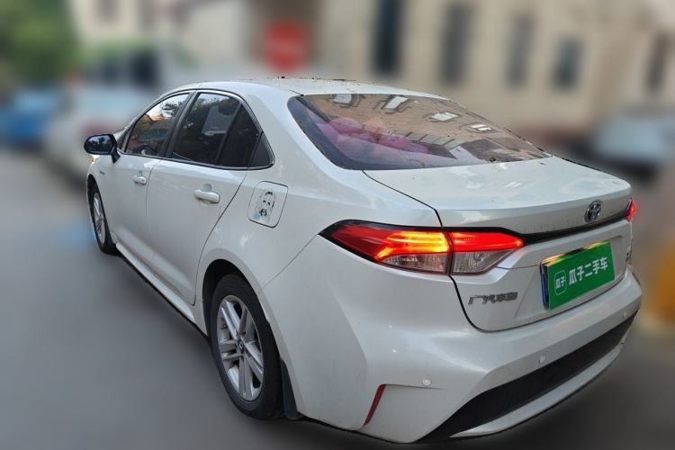 Used Toyota Levin 2021 Dual-Engine 1.8H E-CVT Luxury Edition Rear Left 45 Deg