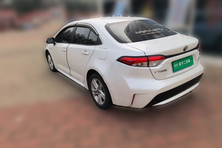 Used Toyota Levin 2021 Dual-Engine 1.8H E-CVT Luxury Edition Rear Left 45 Deg