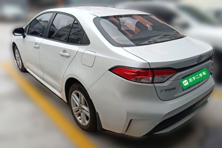 Used Toyota Levin 2021 185T CVT Luxury Edition Rear Left 45 Deg
