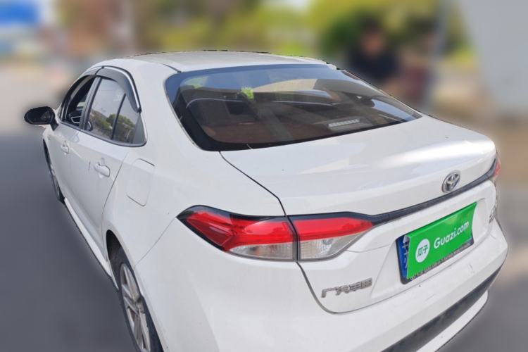 Used Toyota Levin 2021 Dual-Motor 1.8H E-CVT Leading Edition Rear Left 45 Deg