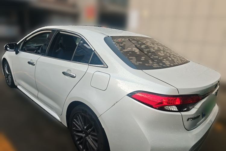 Used Toyota Levin 2021 2.0L Prestige Edition Rear Left 45 Deg