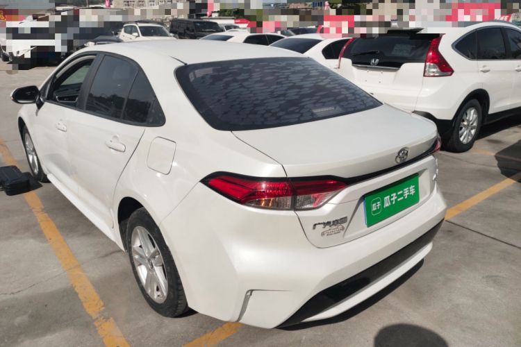 Used Toyota Levin 2021 185T CVT Luxury Edition Rear Left 45 Deg