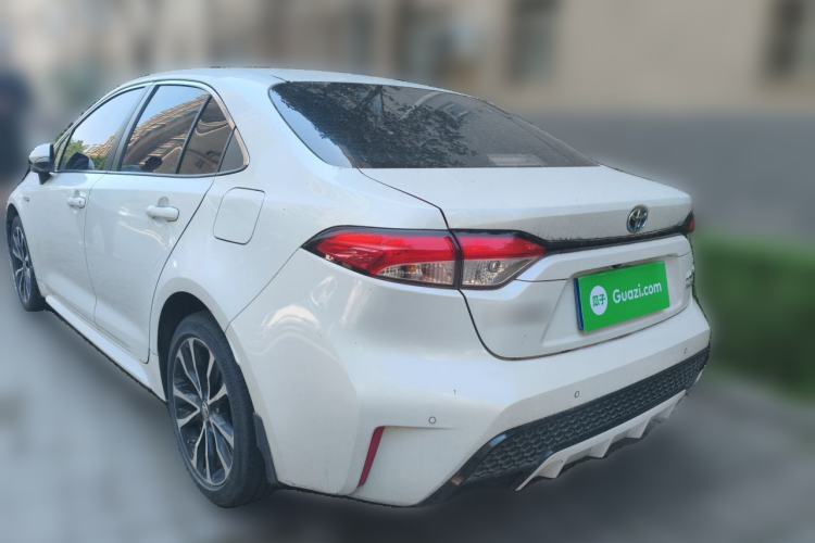 Used Toyota Levin 2021 Dual-Motor 1.8H E-CVT Sport Edition Rear Left 45 Deg