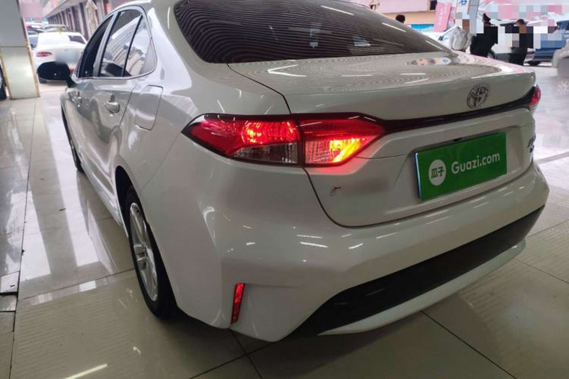 Used Toyota Levin 2021 185T CVT Luxury Edition Rear Left 45 Deg