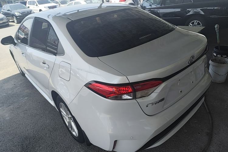 Used Toyota Levin 2021 185T CVT Luxury Edition Rear Left 45 Deg
