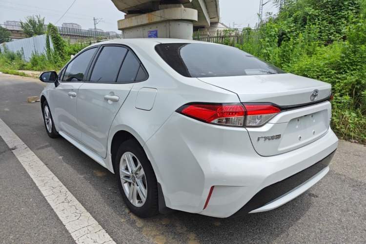 Used Toyota Levin 2021 185T CVT Luxury Edition Rear Left 45 Deg