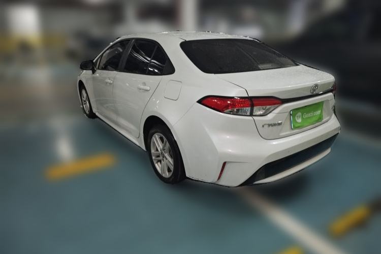 Used Toyota Levin 2021 185T CVT Luxury Edition Rear Left 45 Deg