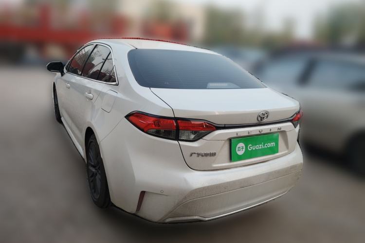 Used Toyota Levin 2021 2.0L Luxury Edition Rear Left 45 Deg