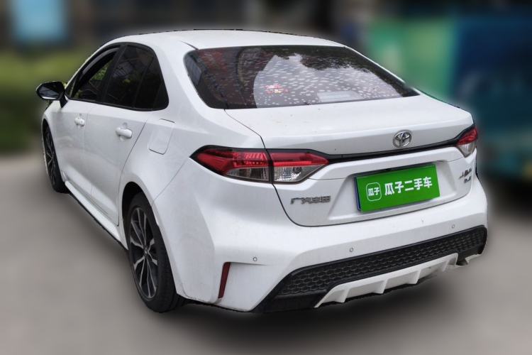 Used Toyota Levin 2021 185T CVT Sport Edition Rear Left 45 Deg