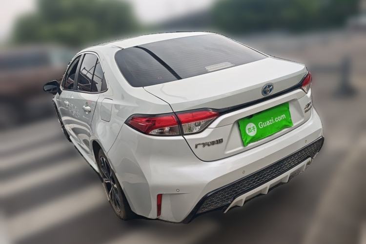 Used Toyota Levin 2021 Dual-Motor 1.8H E-CVT Sport Edition Rear Left 45 Deg