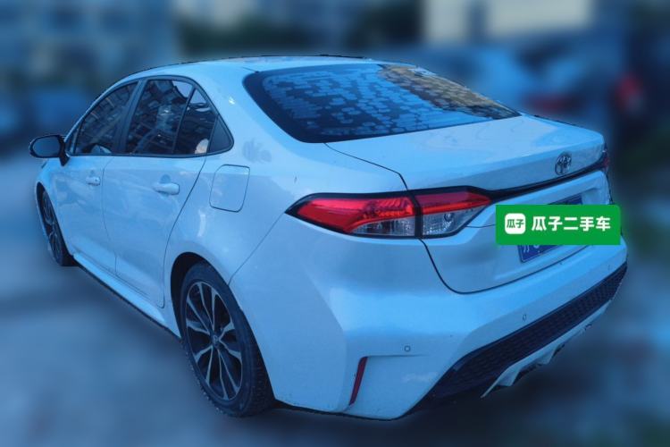 Used Toyota Levin 2021 185T CVT Sport Edition Rear Left 45 Deg