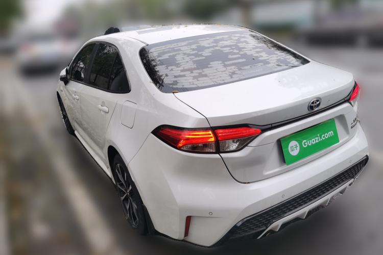 Used Toyota Levin 2021 Dual-Motor 1.8H E-CVT Sport Edition Rear Left 45 Deg