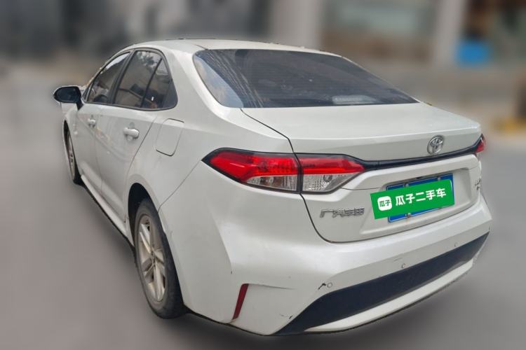 Used Toyota Levin 2021 185T CVT Luxury Edition Rear Left 45 Deg