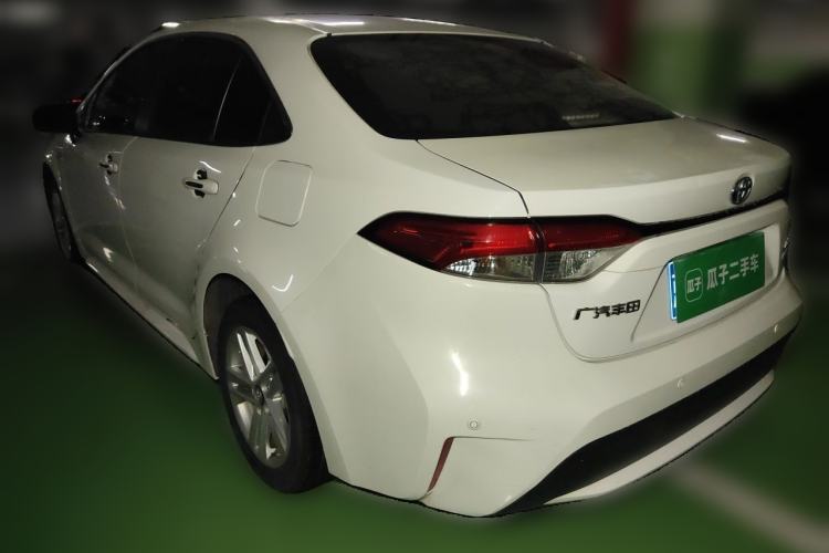 Used Toyota Levin 2021 Dual-Motor 1.8H E-CVT Leading Edition Rear Left 45 Deg