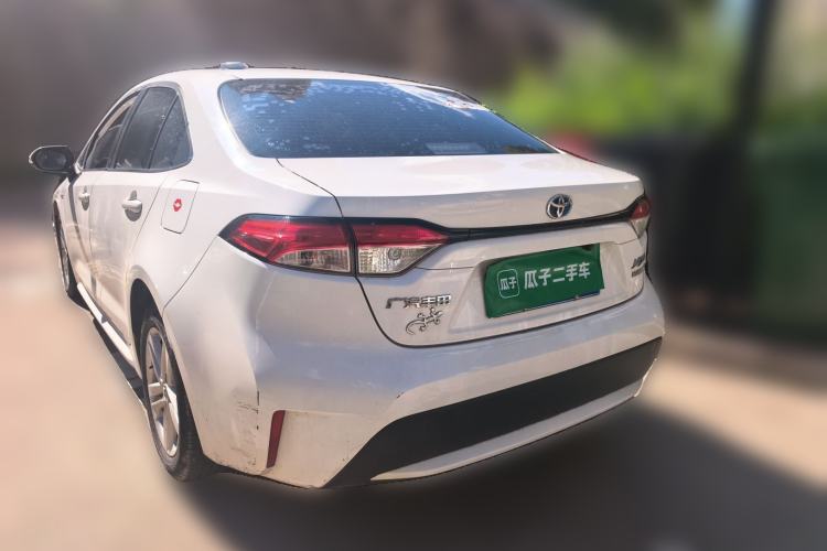 Used Toyota Levin 2021 Dual-Motor 1.8H E-CVT Leading Edition Rear Left 45 Deg
