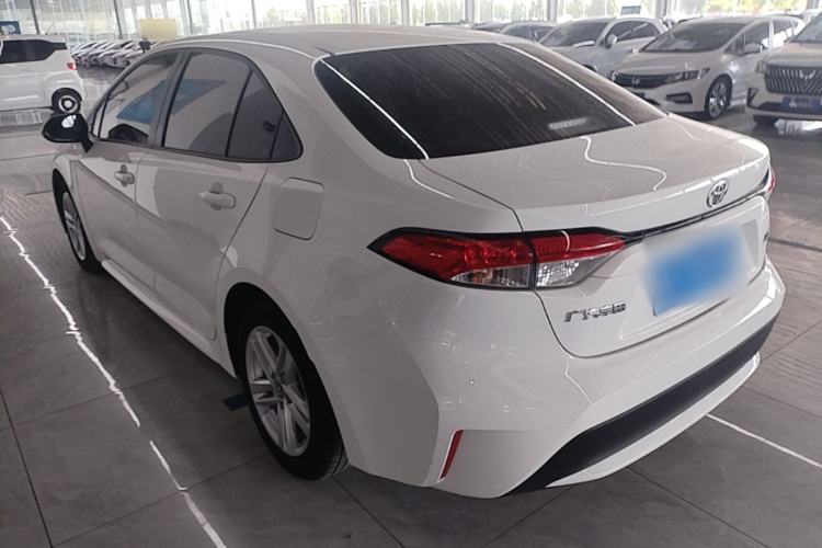 Used Toyota Levin 2021 TNGA 1.5L CVT Entry-Level Model Rear Left 45 Deg