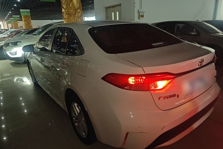 Used Toyota Levin 2021 185T CVT Entry-Level Version Rear Left 45 Deg