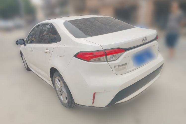 Used Toyota Levin 2021 185T CVT Luxury Edition Rear Left 45 Deg