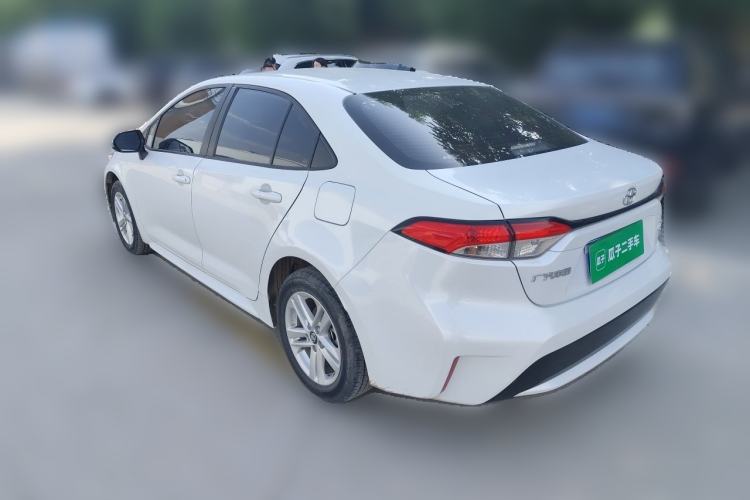 Used Toyota Levin 2021 185T CVT Luxury Edition Rear Left 45 Deg