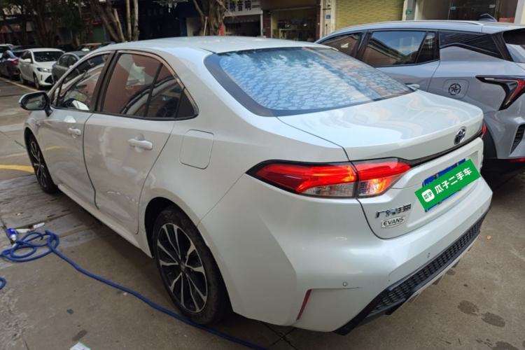 Used Toyota Levin 2021 Dual-Motor 1.8H E-CVT Sport Edition Rear Left 45 Deg