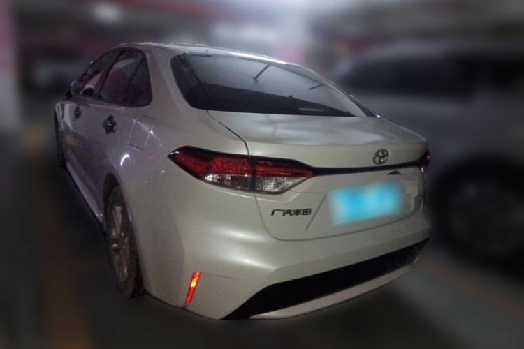 Used Toyota Levin 2021 185T CVT Luxury Edition Rear Left 45 Deg