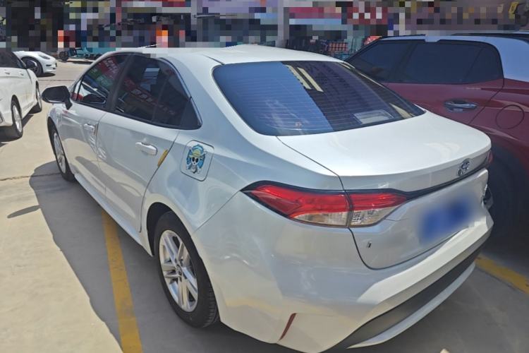 Used Toyota Levin 2021 Dual-Motor 1.8H E-CVT Leading Edition Rear Left 45 Deg