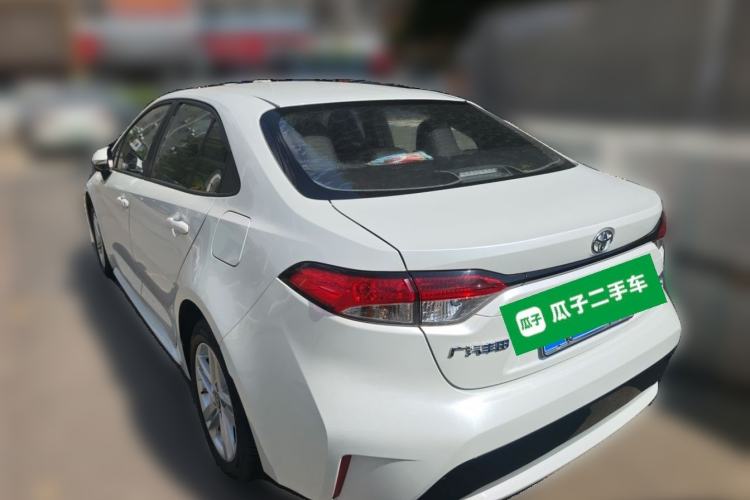 Used Toyota Levin 2021 185T CVT Luxury Edition Rear Left 45 Deg