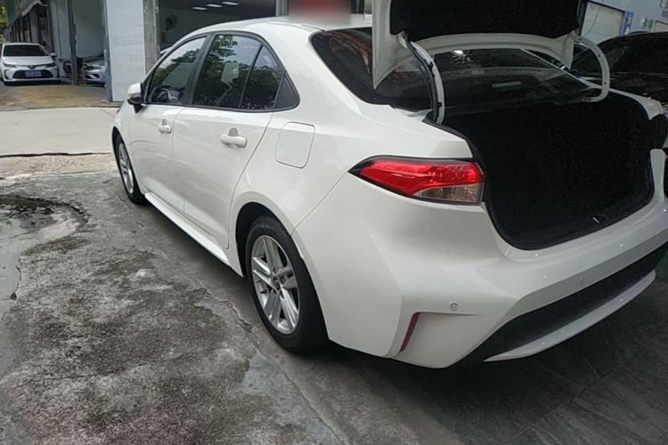 Used Toyota Levin 2021 TNGA 1.5L CVT Entry-Level Model Rear Left 45 Deg