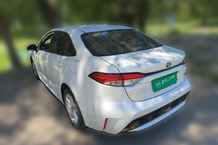 Used Toyota Levin 2021 Dual-Engine 1.8H E-CVT Luxury Edition Rear Left 45 Deg
