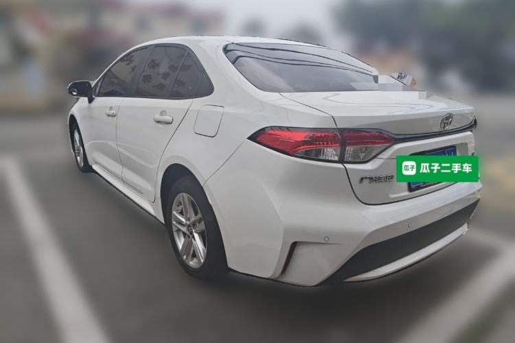Used Toyota Levin 2021 185T CVT Entry-Level Version Rear Left 45 Deg