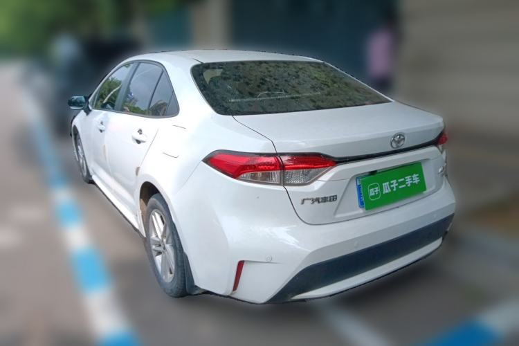 Used Toyota Levin 2021 185T CVT Entry-Level Version Rear Left 45 Deg