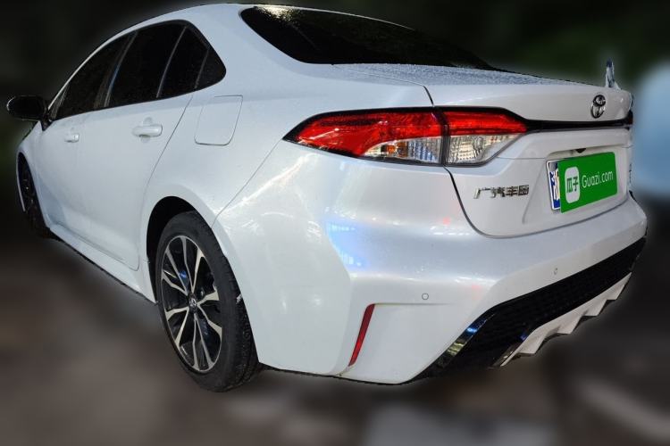 Used Toyota Levin 2021 185T CVT Sport Edition Rear Left 45 Deg