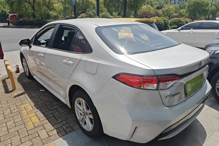 Used Toyota Levin 2021 185T CVT Luxury Edition Rear Left 45 Deg