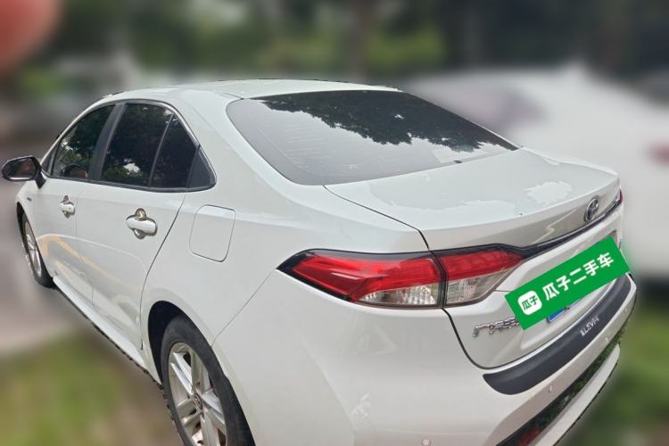 Used Toyota Levin 2021 Dual-Engine 1.8H E-CVT Luxury Edition Rear Left 45 Deg