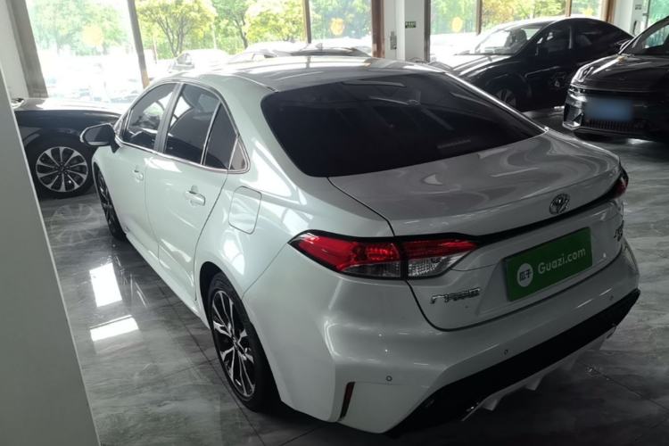 Used Toyota Levin 2021 185T CVT Sport Edition Rear Left 45 Deg