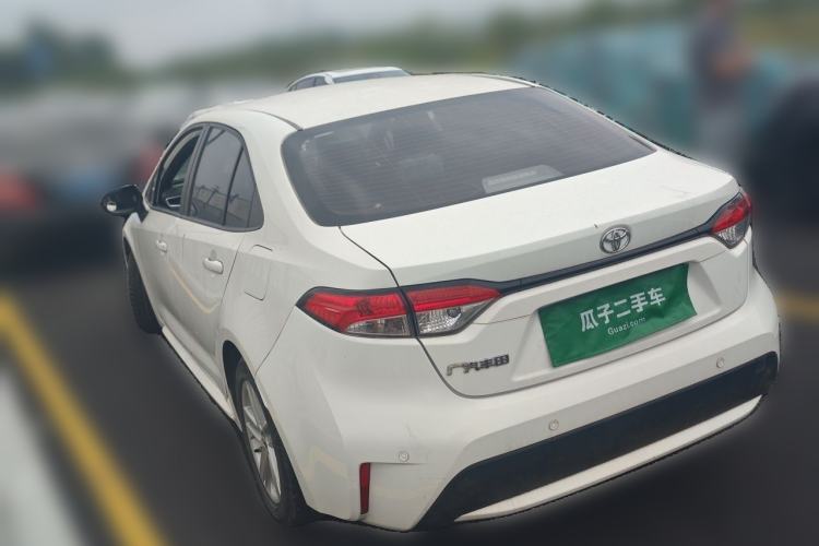 Used Toyota Levin 2021 TNGA 1.5L CVT Entry-Level Model Rear Left 45 Deg