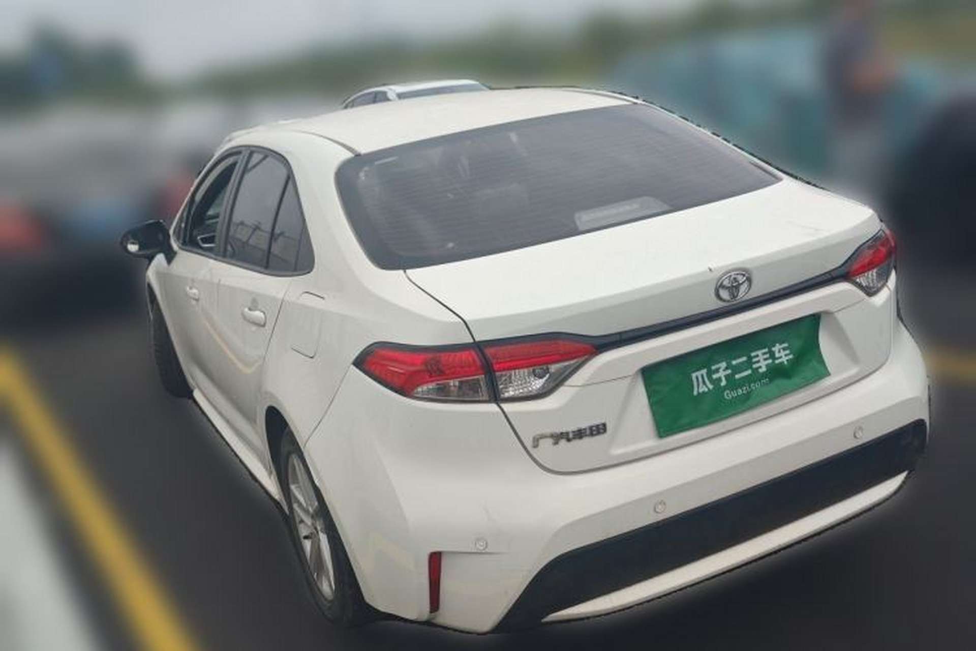 Used Toyota Levin 2021 TNGA 1.5L CVT Entry-Level Model Rear Left 45 Deg