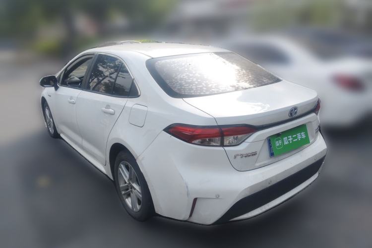 Used Toyota Levin 2021 Dual-Motor 1.8H E-CVT Leading Edition Rear Left 45 Deg