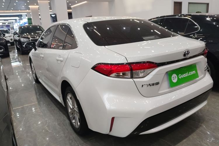 Used Toyota Levin 2021 Dual-Engine 1.8H E-CVT Luxury Edition Rear Left 45 Deg