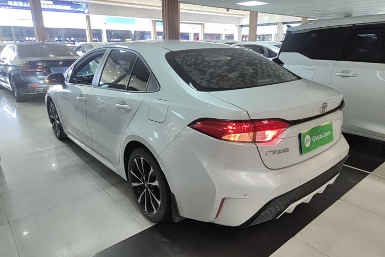 Used Toyota Levin 2021 185T CVT Sport Edition Rear Left 45 Deg