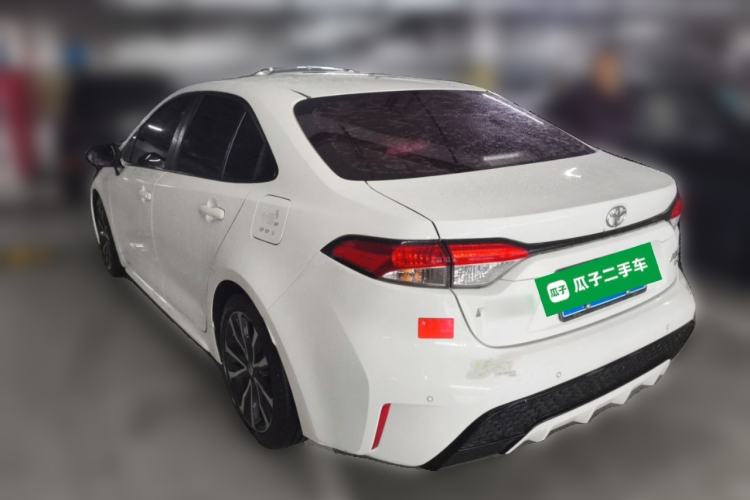 Used Toyota Levin 2021 185T CVT Sport Edition Rear Left 45 Deg