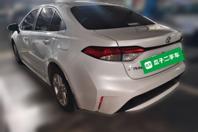 Used Toyota Levin 2021 185T CVT Luxury Edition Rear Left 45 Deg