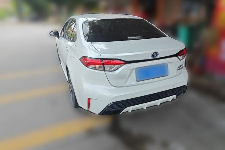 Used Toyota Levin 2021 Dual-Motor 1.8H E-CVT Sport Edition Rear Left 45 Deg