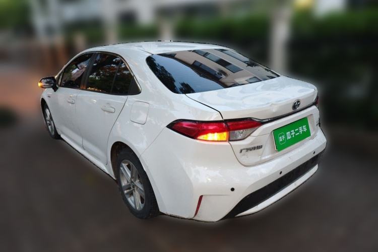 Used Toyota Levin 2021 Dual-Engine 1.8H E-CVT Luxury Edition Rear Left 45 Deg