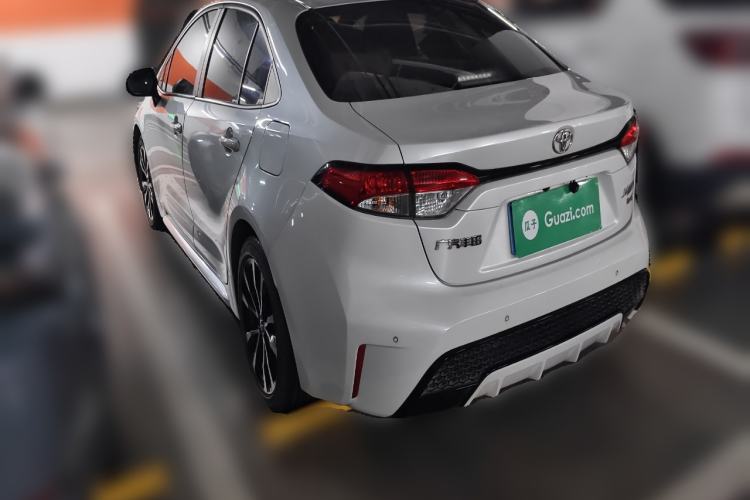 Used Toyota Levin 2021 185T CVT Sport Edition Rear Left 45 Deg