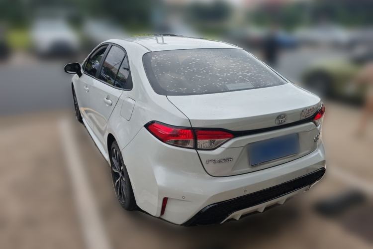Used Toyota Levin 2021 185T CVT Sport Edition Rear Left 45 Deg